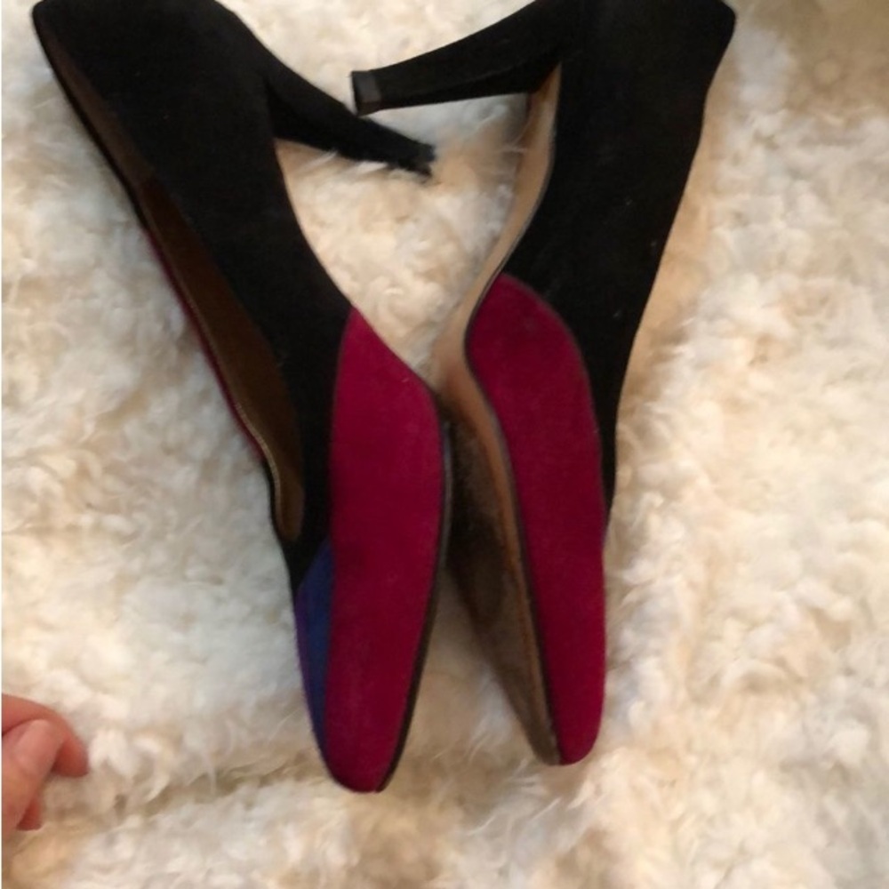 Bally suede pumps - 9 - Picture 8 of 8